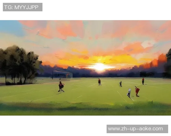 足球插画小人展现激情与梦想的绿茵场景与动人瞬间